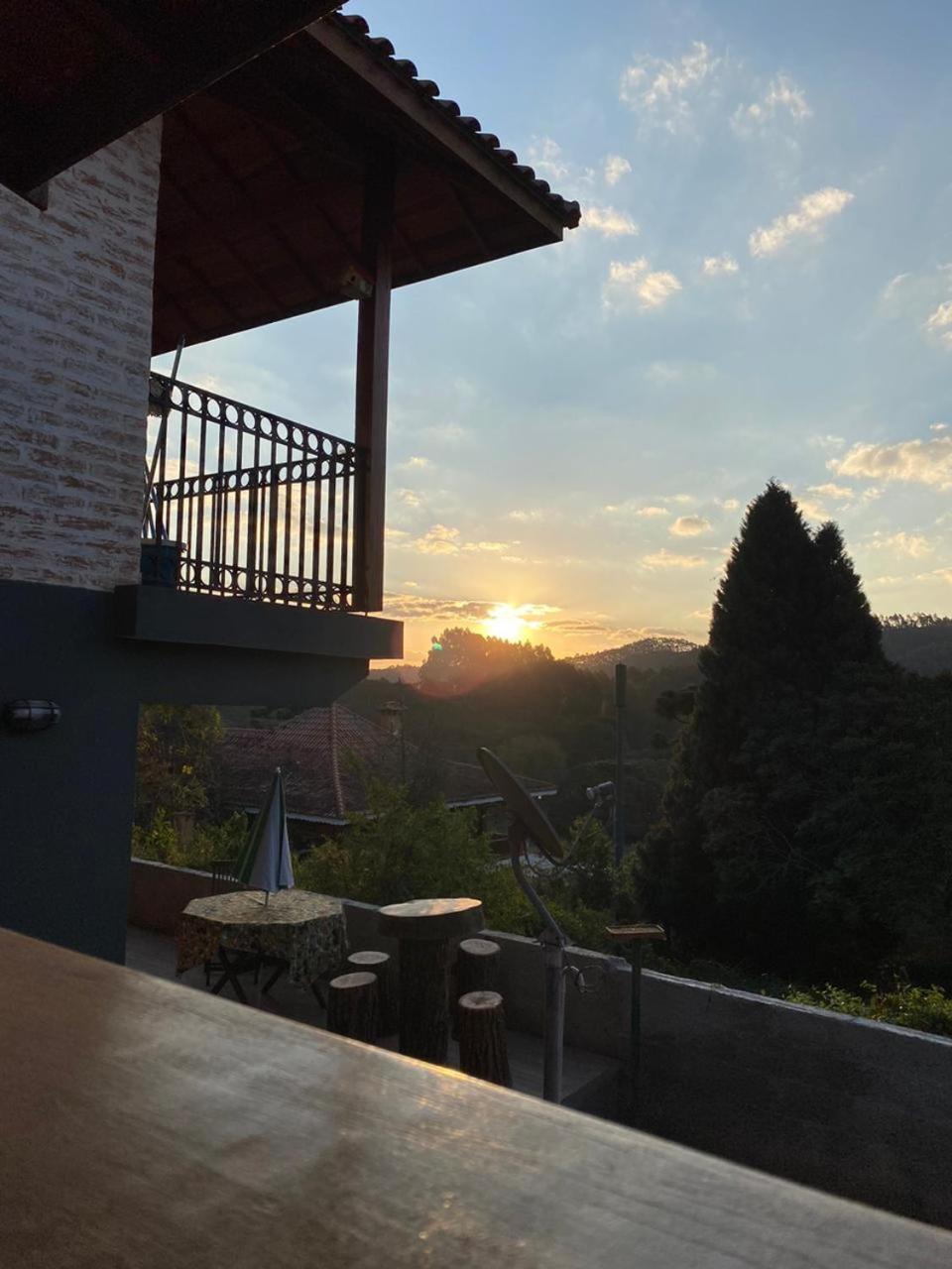 Chales Bela Vista Monte Verde  Buitenkant foto