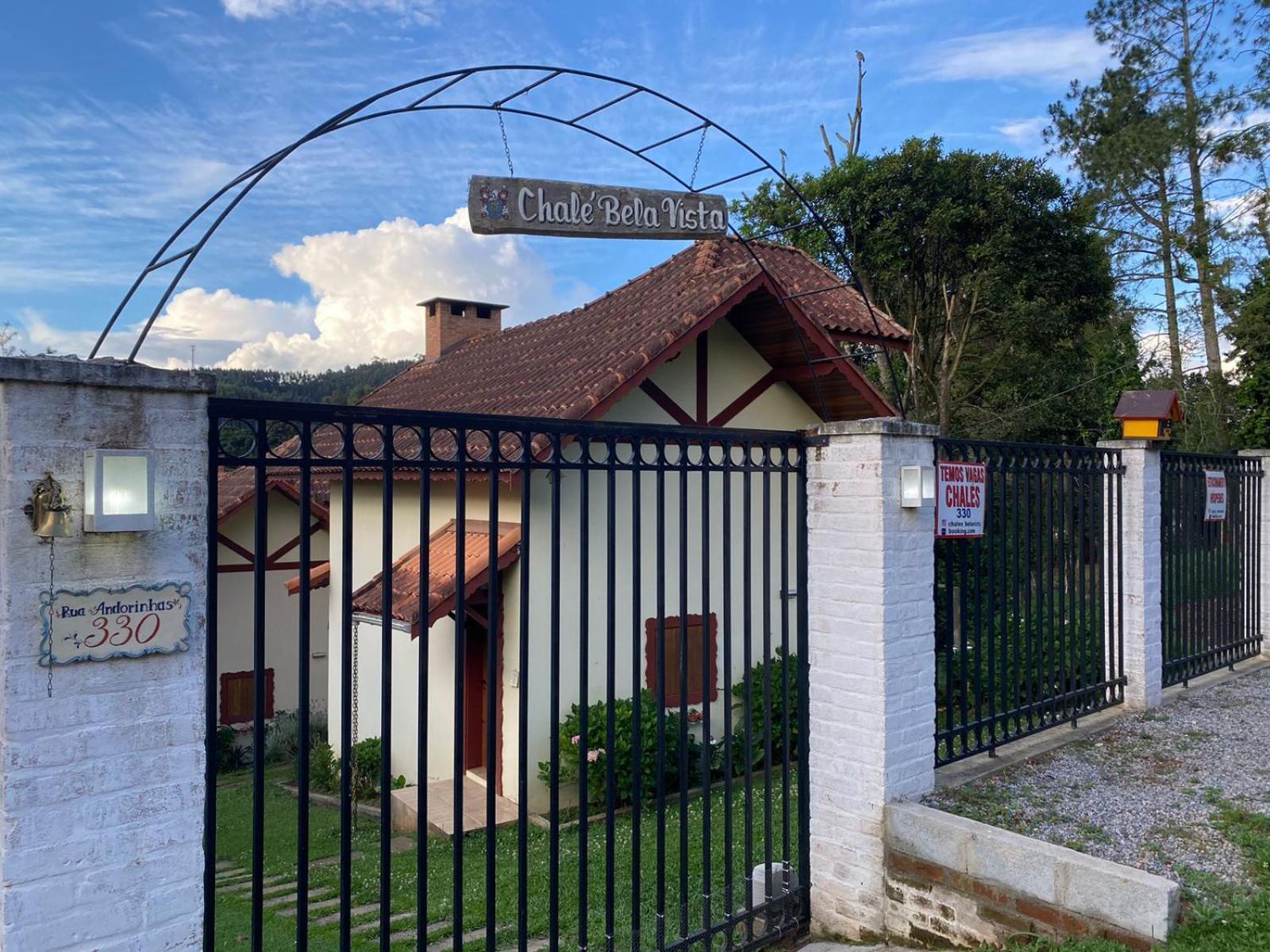 Chales Bela Vista Monte Verde  Buitenkant foto