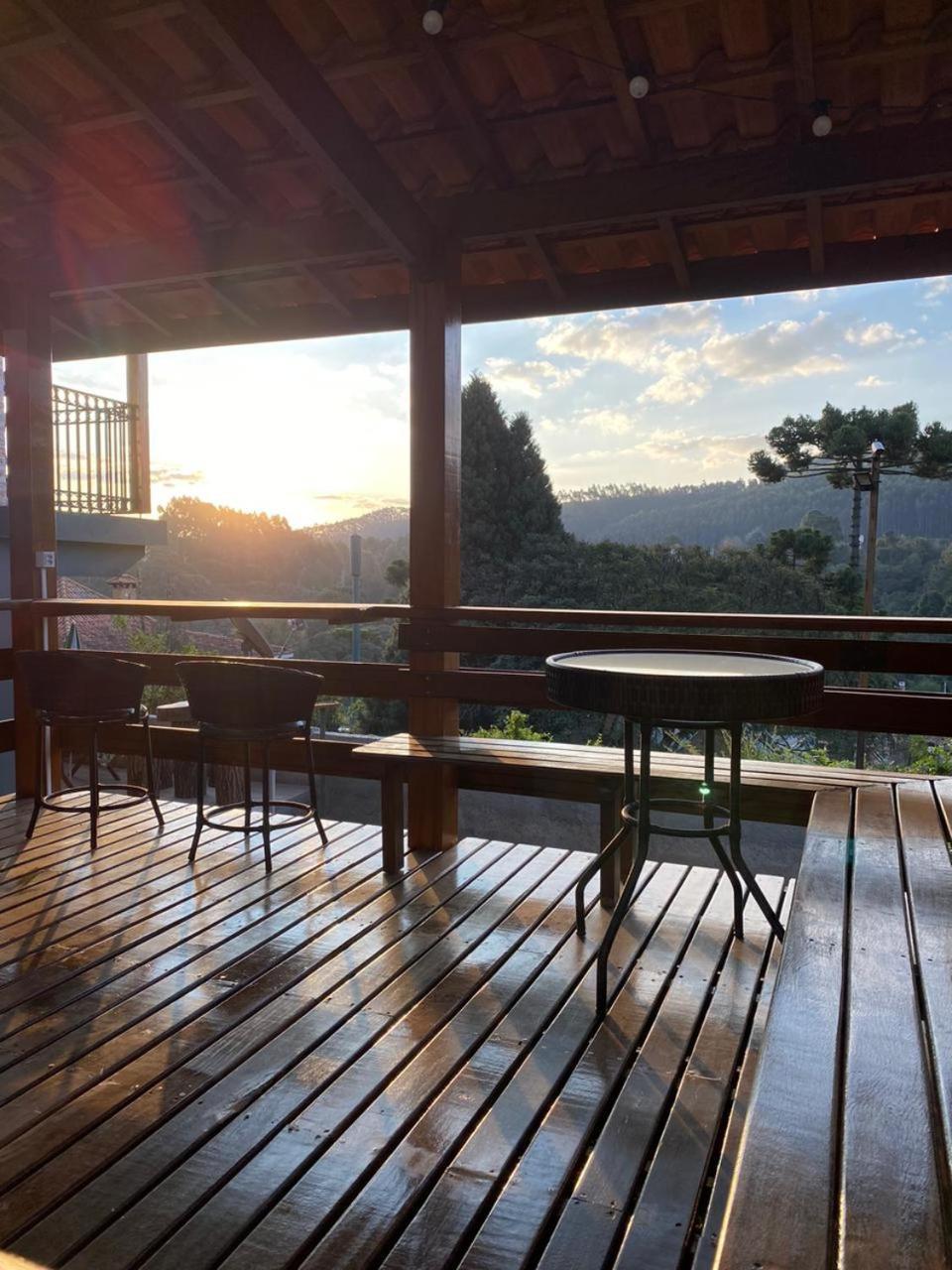 Chales Bela Vista Monte Verde  Buitenkant foto